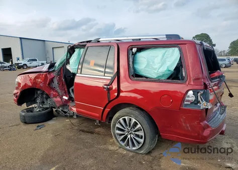 2015 Lincoln Navigator из США, поврежденный, VIN 5LMJJ2HT2FEJ07728